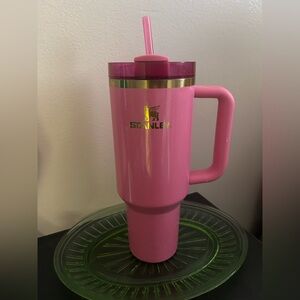 Stanley X Wicked Glinda 40oz Tumbler W/ Butterfly Pink Target Exclusive